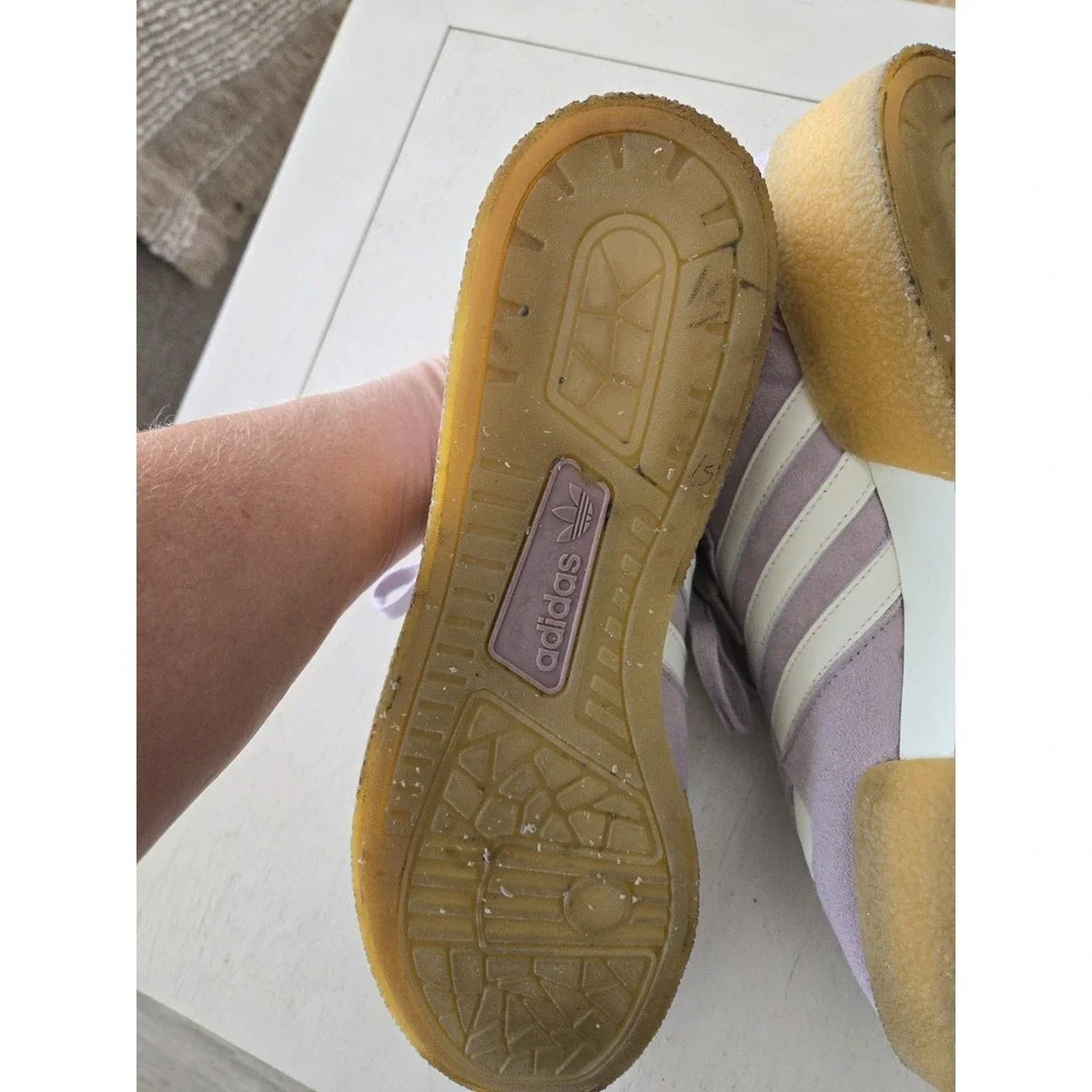 Adidas Rivalry Crepe Preloved Fig IF6245 Purple Men's Sz 12.5 Very Gd Condition